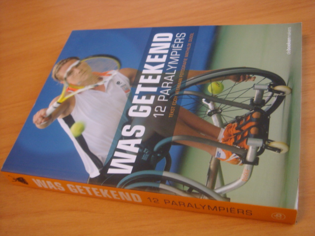 Veerman, Eddy - Was getekend - 12 Paralympiers