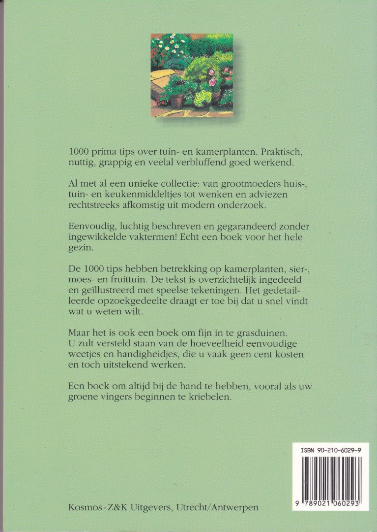... Dieneke van - 1000 tips over tuin- en kamerplanten
