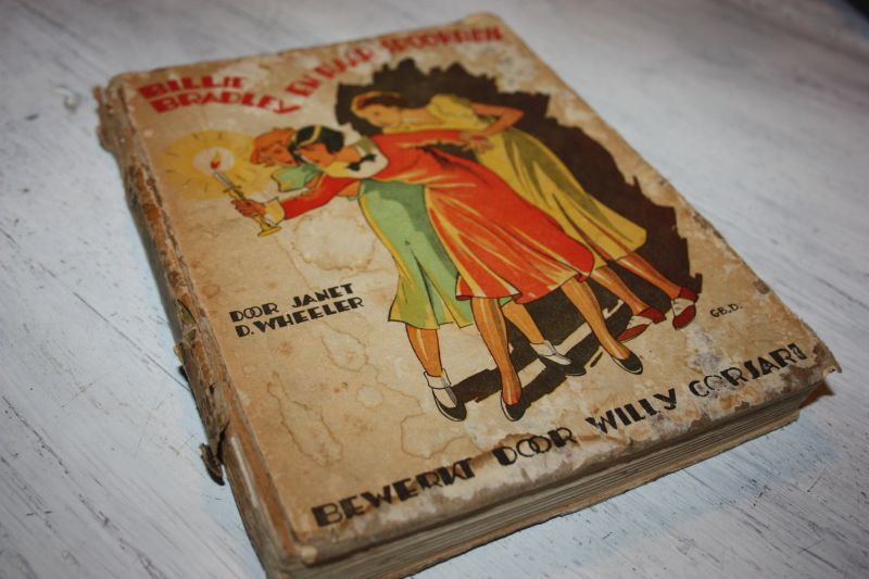 Wheeler, Janet D. - Billie Bradley en haar spookhuis.