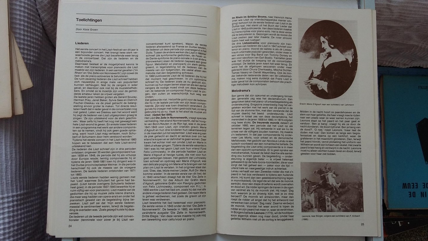 Hasselt, Luc van - De Liszt Kring - Nummer 5 - oktober 1983 - Speciale uitgave ter gelegenheid van het festival 1983 in Utrecht