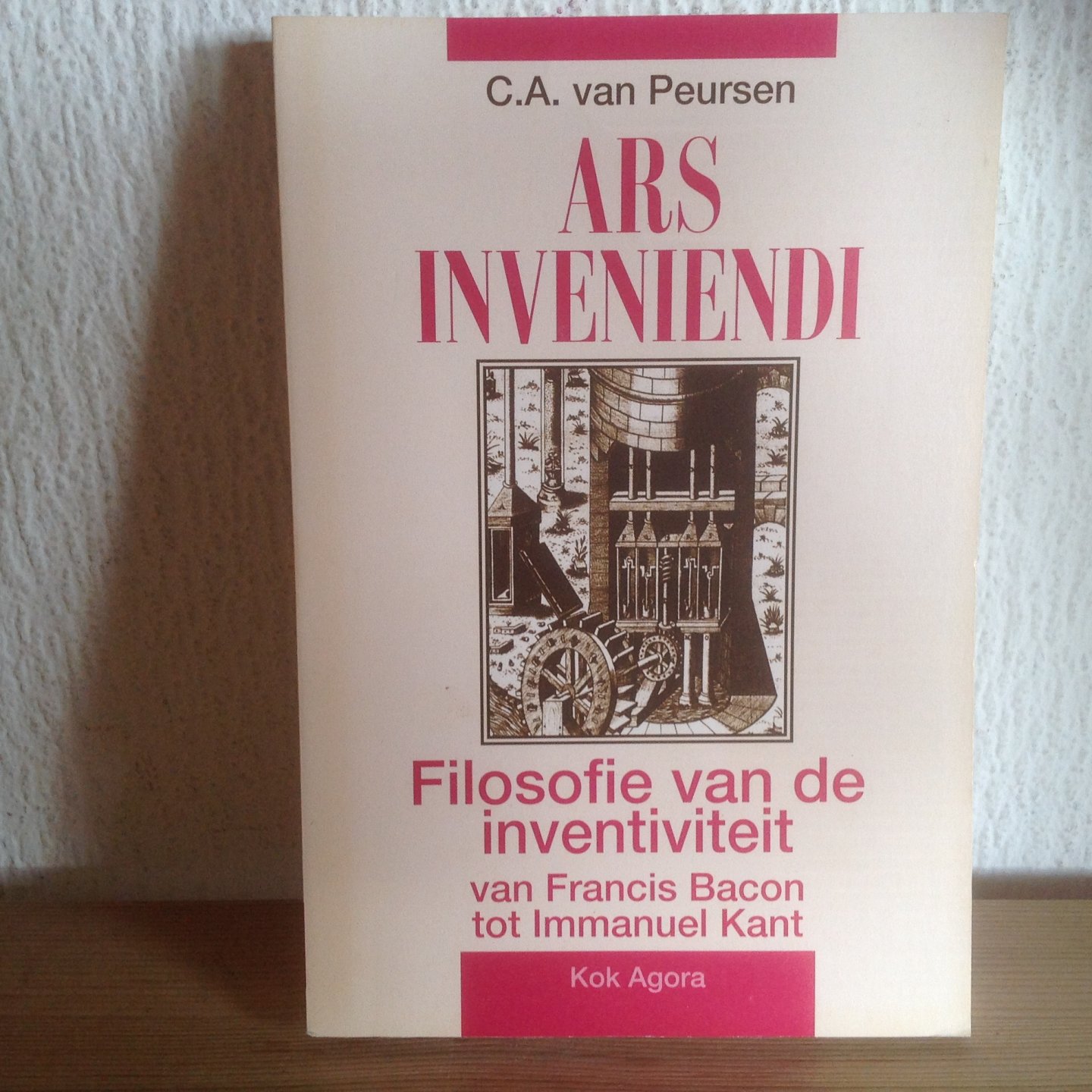 Van Peursen - ARS INVENIENDI ,filosofie van de inventiviteit