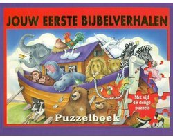 Unknown - Jouw eerste bijbelverhalen puzzelboek