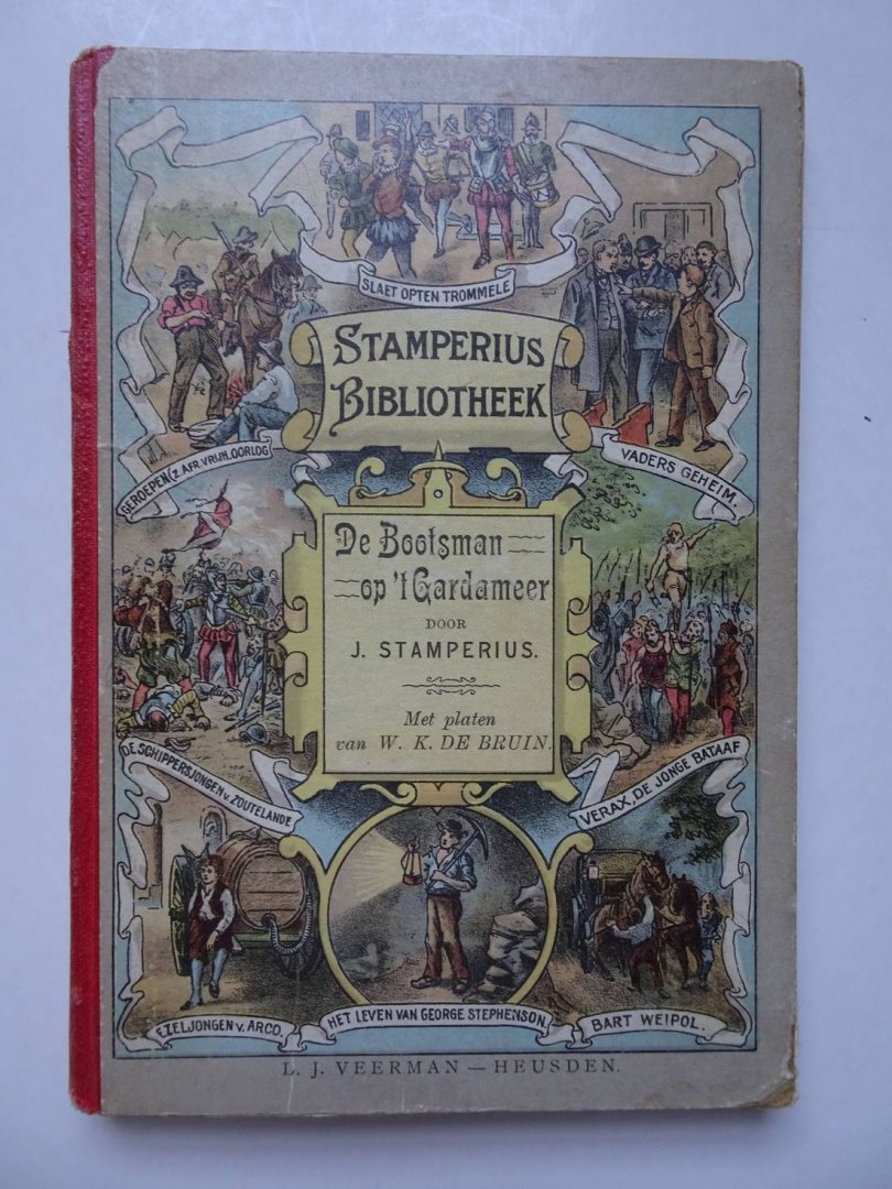Stamperius, J. - De Bootsman op 't Gardameer.