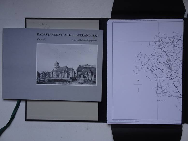 Eck, J. van, K. van der Hoek & J. Eefting. - Kadastrale Atlas Gelderland 1832. Warnsveld.