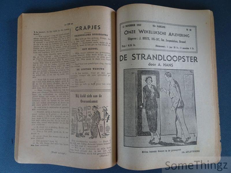 Hans, A. [Abraham] - De strandloopster.