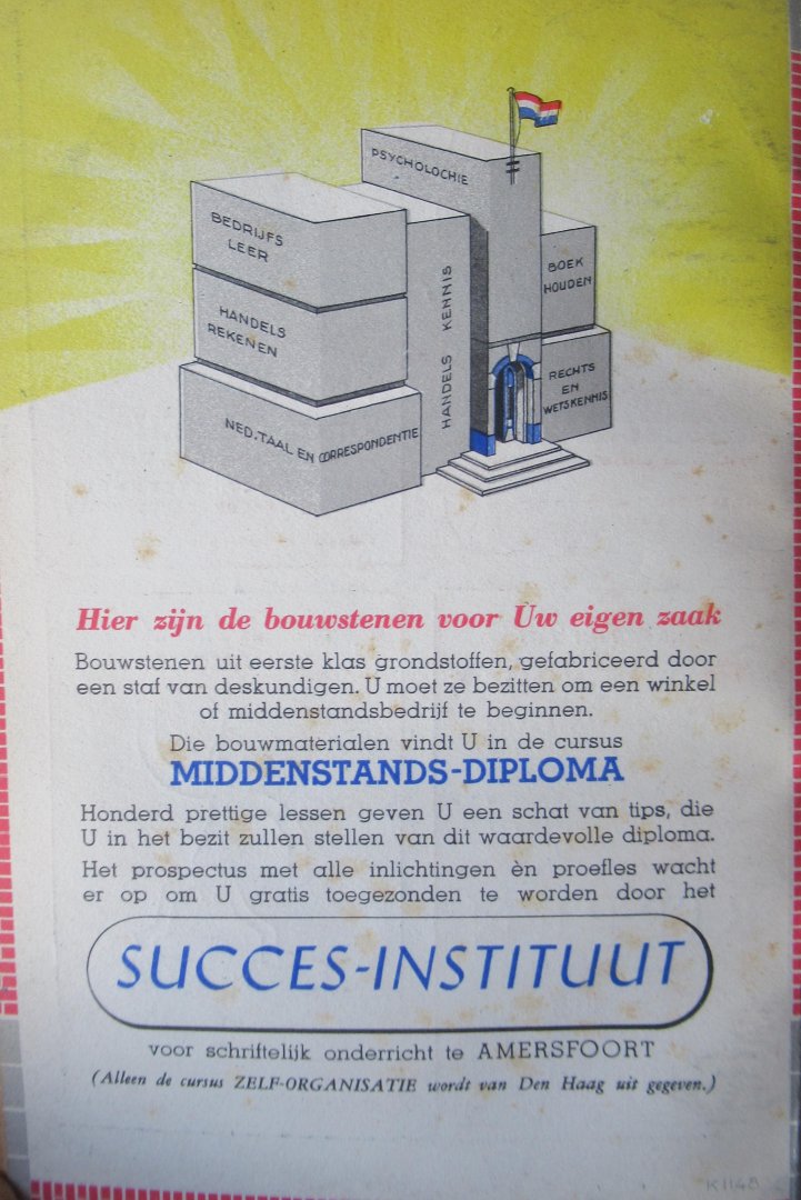  - Succes. Nederland's Efficiency maandblad