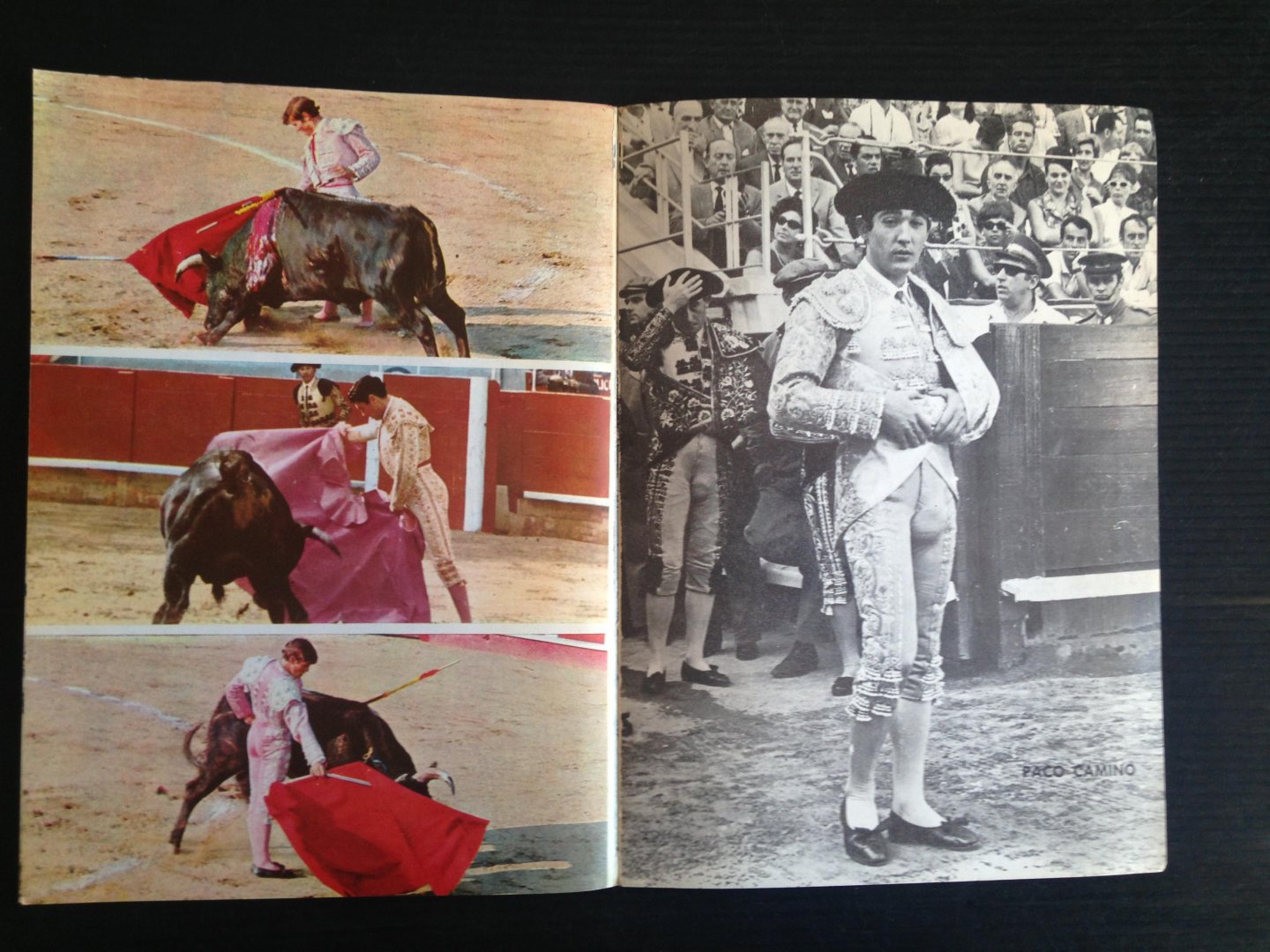  - Corrida de Toros, boekje over stierenvechten