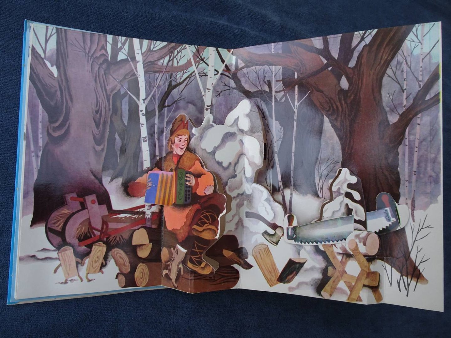 Barsoekov, A.. - De Toversnoek. Een Russisch Volkssprookje.