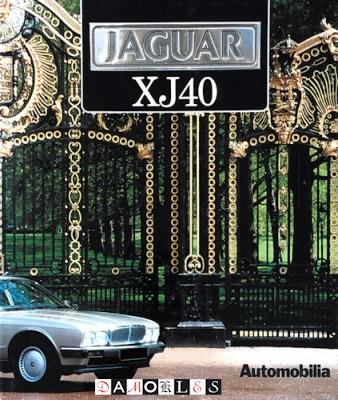 Piero Casucci - Jaguar XJ40