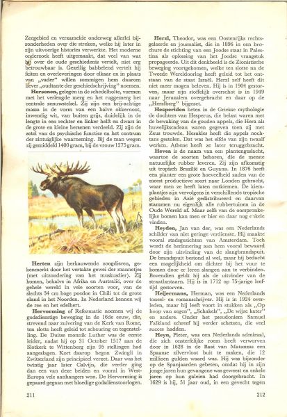 Met plaatjes  er in geplakt - Ik weet Het  Encyclopedie