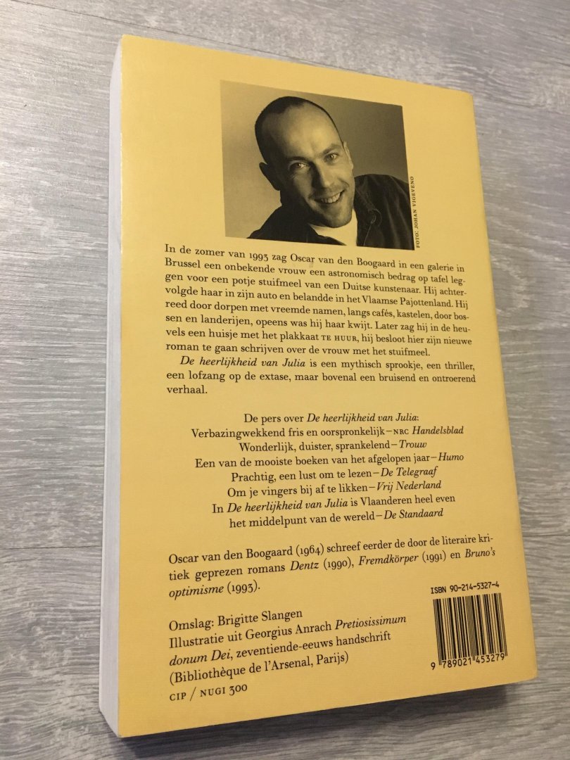 Boogaard, O. van den - De heerlijkheid van Julia