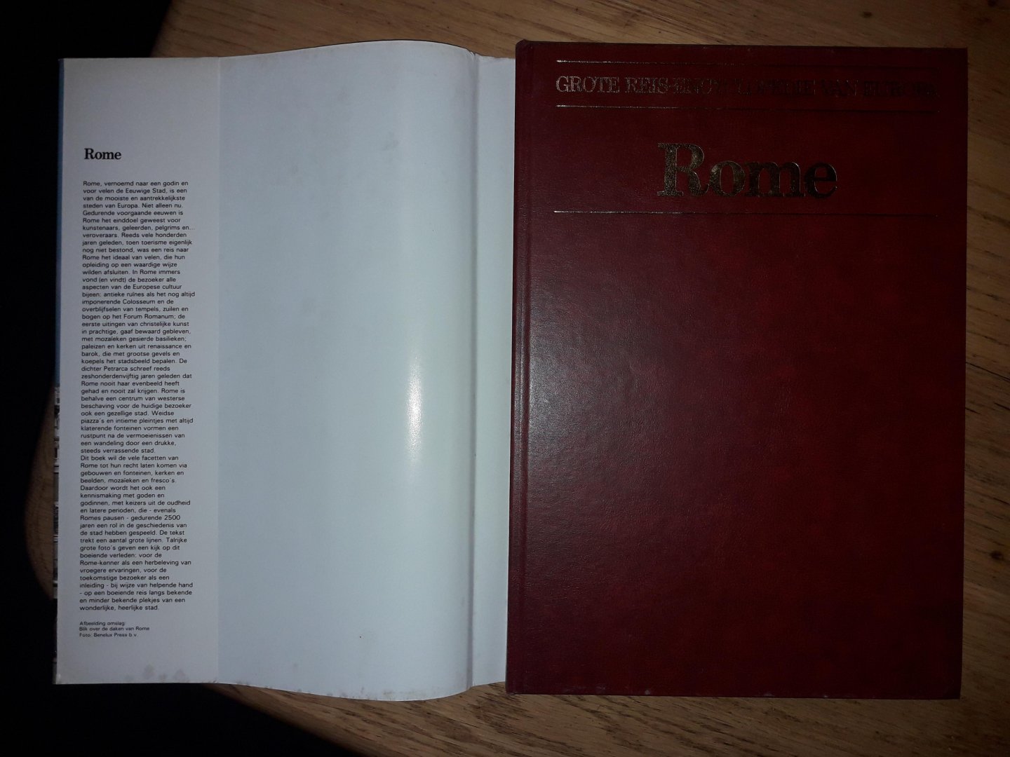 Lekturama - Grote Reis-Encyclopedie van Europa: Rome