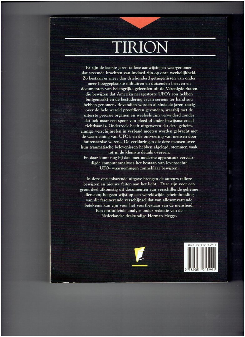 Lammer, H. - Het geheimboek UFO / druk 4e