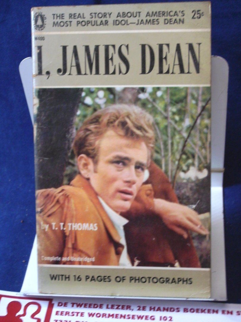 Thomas, T. T. - I, James Dean