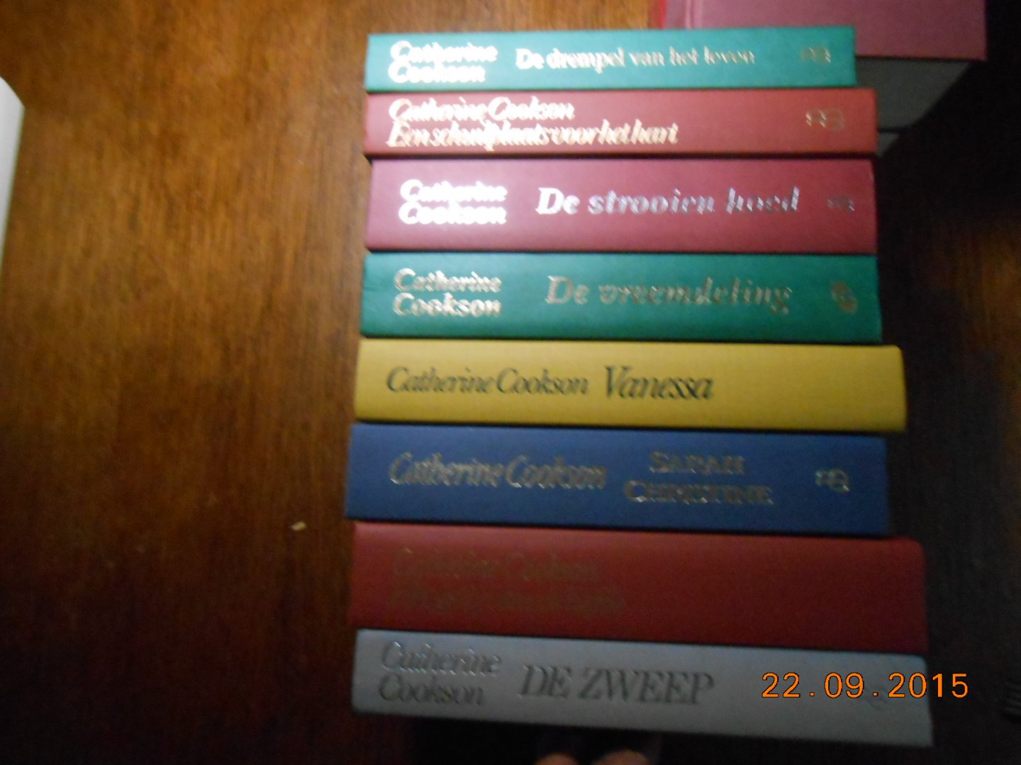 Cookson Catherine - 8 romans van Cookson zie foto's