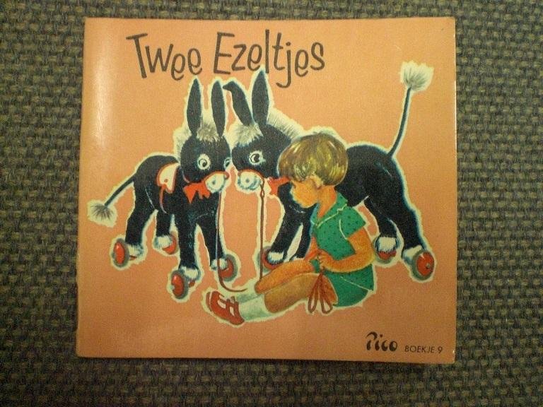 Illustraties van Nans van Leeuwen tekst Maggy Larissa - Pico boekje 9 Twee ezeltjes