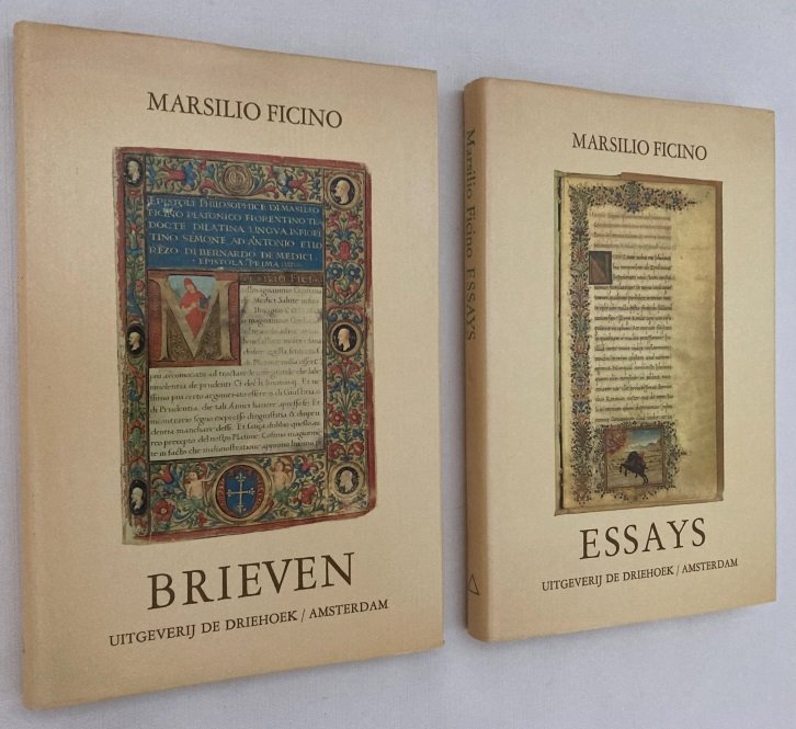 Ficino, Marsilio - - Uit het brievenboek van Marsilio Ficino. Brieven/ Uit het brievenboek van Marsilio Ficino. Essays