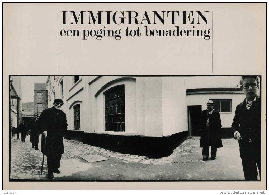 Stefan Beel; Paulus Beckers ; Lieve Colruyt ; Armand Verspeeten et al. - Immigranten : een poging tot benadering