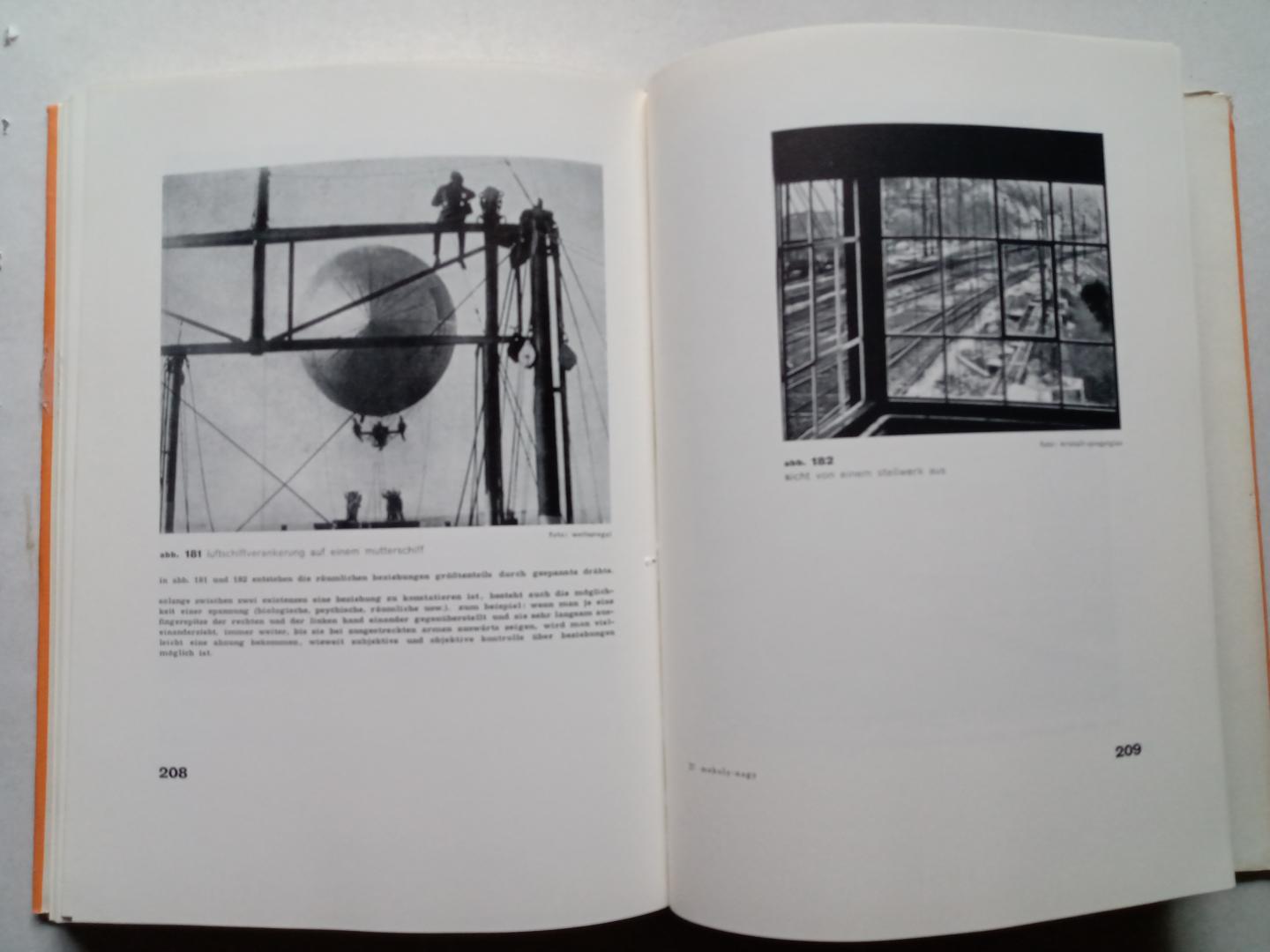 L. Moholy-Nagy - Moholy-Nagy Von Material zu Architektur - Bauhausbücher 14