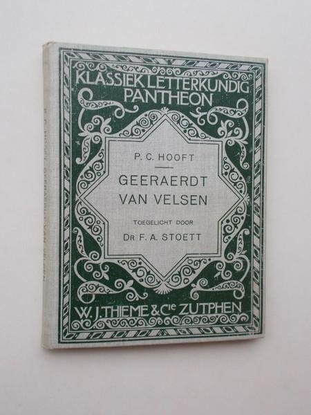 HOOFT, P.C., - Geeraerdt van Velsen.