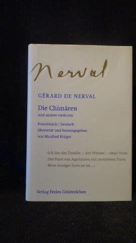 Nerval, Gerard de, - Die Chimären und andere Gedichte.