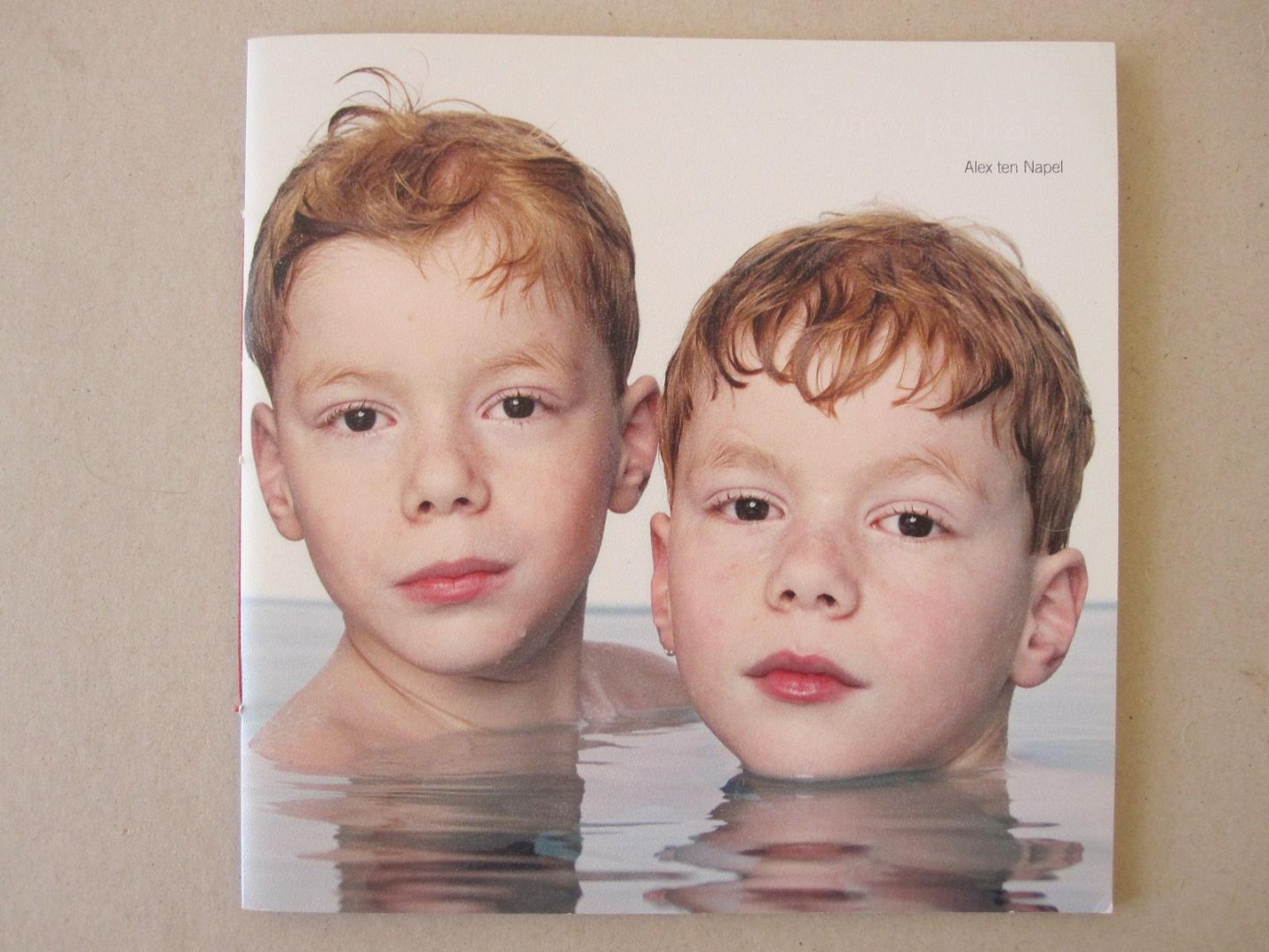Han Schoonhoven - Alex ten Napel - Water Portraits