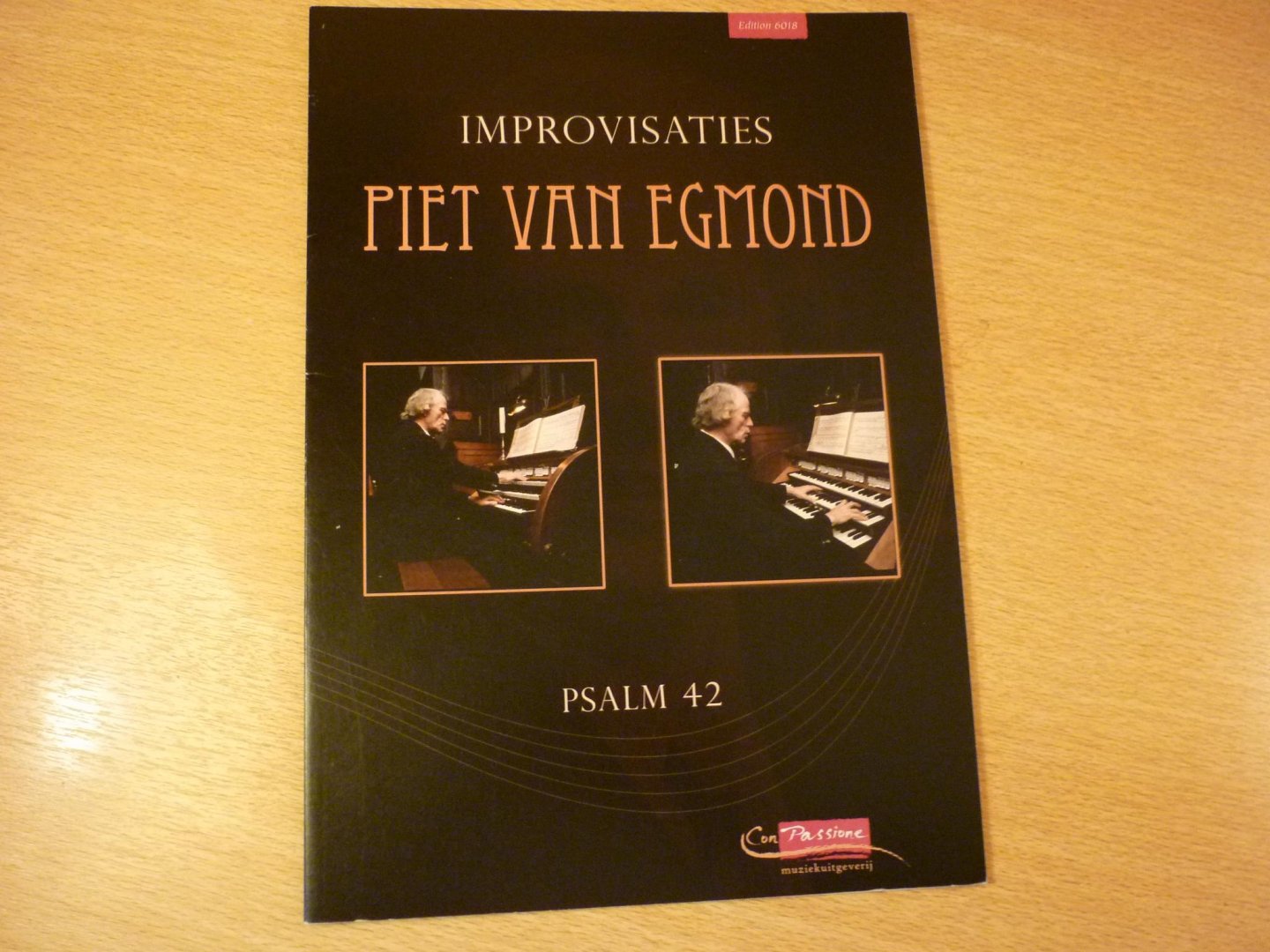 Egmond; Piet van - Improvisaties - Psalm 42