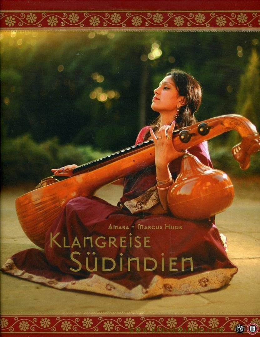 AMARA / HUGK, Marcus - Klangreise Südindien (Buch + CD)