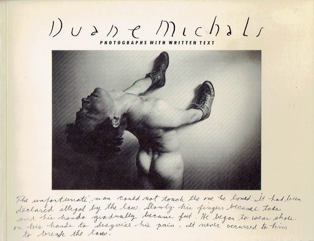 MICHALS, Duane - Jerven OBER [Ed.] - Duane Michals - Photographs with written text.