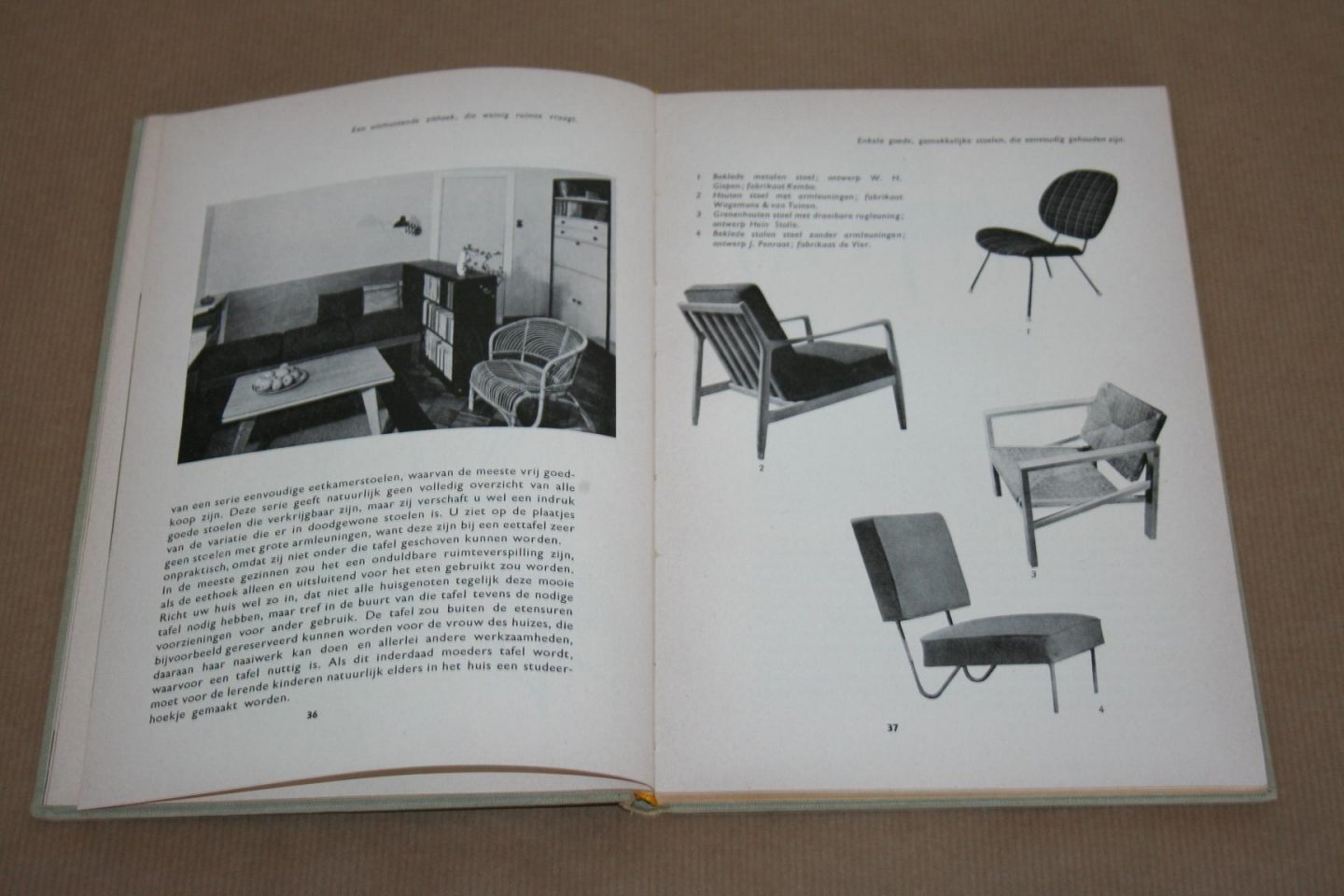 J. Penraat - Hoe wilt u wonen?  -- Wenken voor een nieuwe inrichting