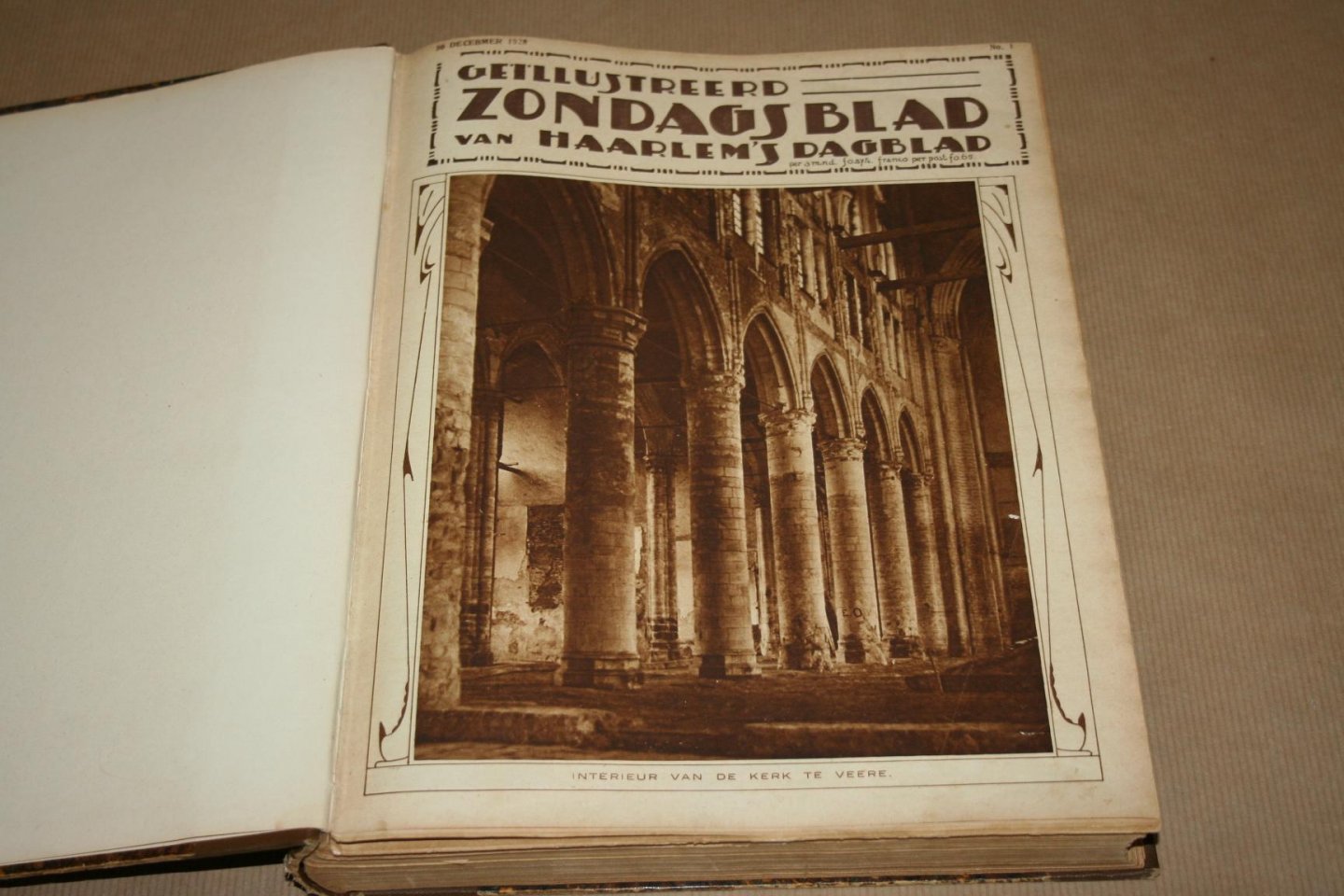  - Geïllustreerd Zondagsblad van Haarlem's Dagblad   -  Jaargang 1929