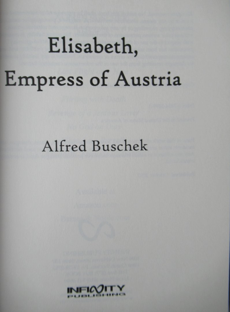 Buschek, Alfred - Elisabeth, Empress of Austria