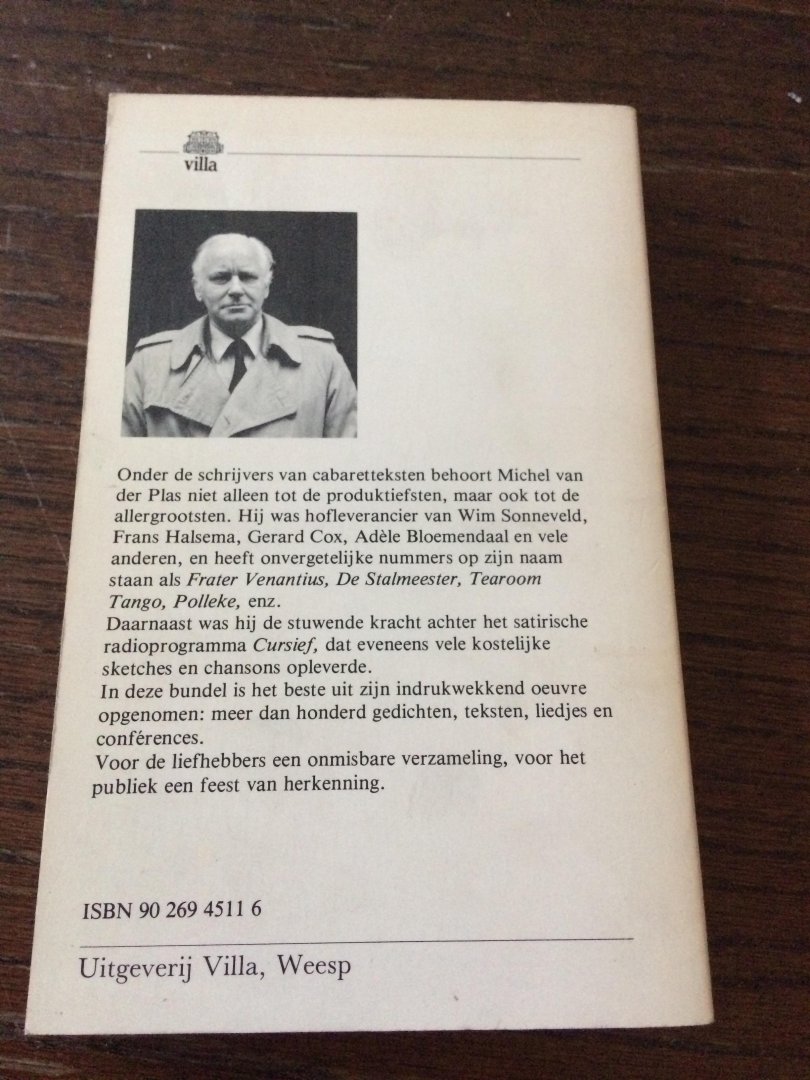 Plas - Frater venantius enzovoorts / druk 1