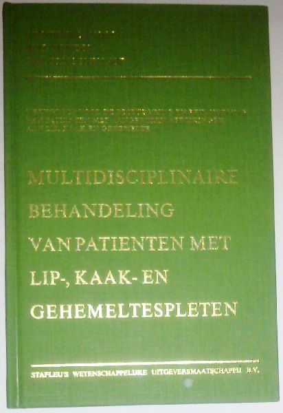 Anders, G.J.P. / Boeke, P.E. / Boer, J.A. / e.a. - Multidisciplinaire behandeling van patiënten met lip-, kaak- en gehemeltespleten