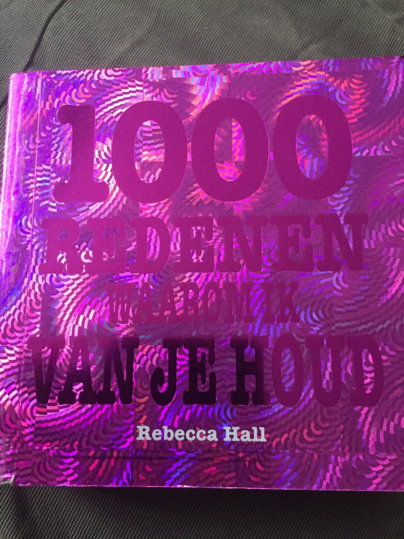 Rebecca Hall - 1000 redenen waarom ik van je houd