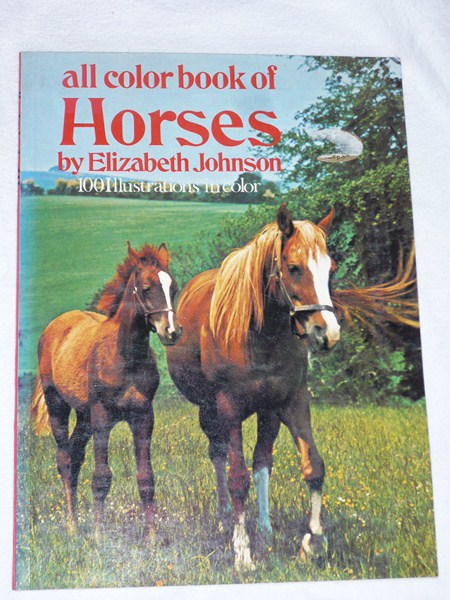 Johnson, Elizabeth - All color book of Horses