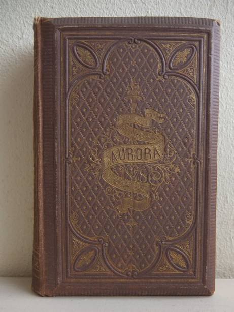 Hofdijk, W.J. & Dercksen, J.M.E. (sam.). - Aurora muzen-almanak. Jaarboekjen voor 1878.