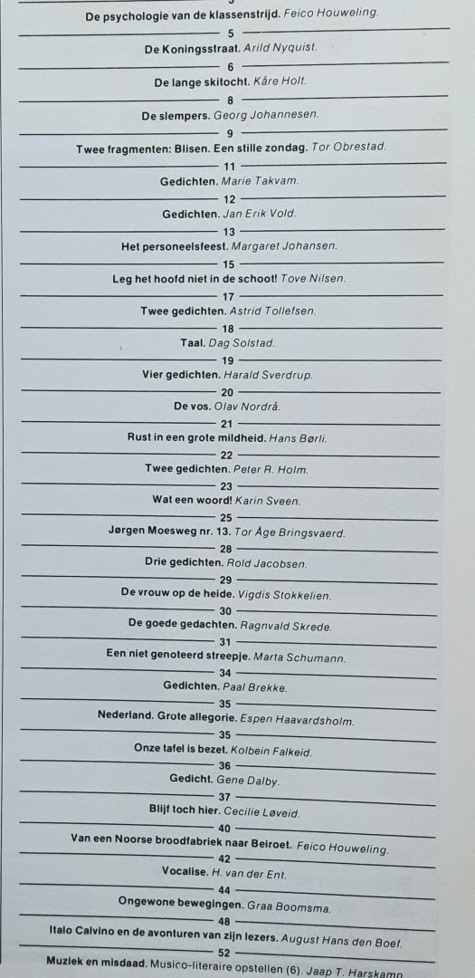 Redactie - Bzzlletin Jaargang 1985- 1986 nummer 130