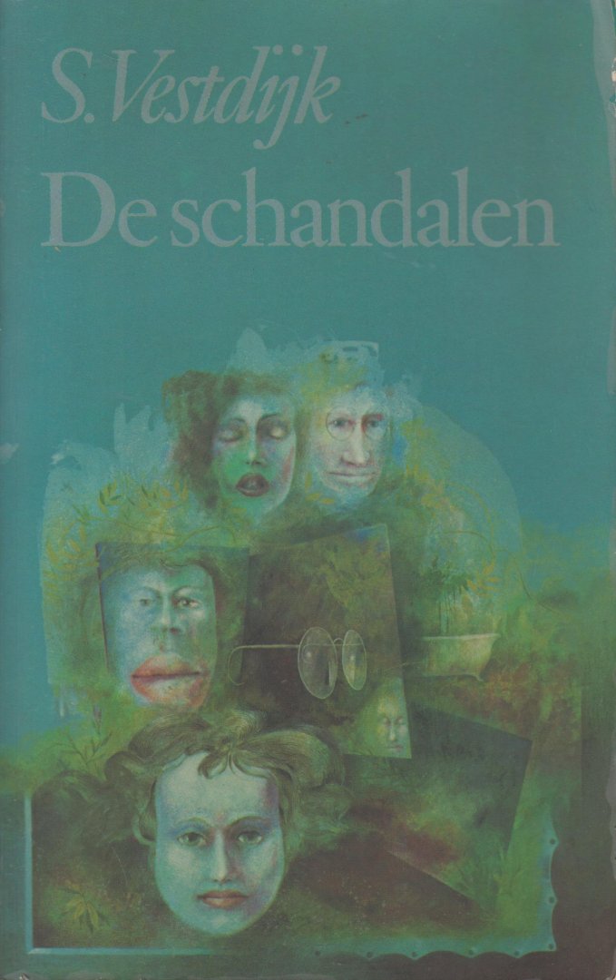 Vestdijk (Harlingen, 17 oktober 1898 - Utrecht, 23 maart 1971), Simon - De schandalen - Roman - In de koude oorlog periode raakt de magisch-realistische schilder Ton Wegener, buiten zijn schuld, door bemoeienissen van de kunstkritikus Kees Huuske, betrokken in een kunstschandaal