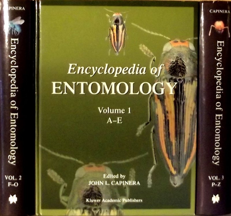 Capinera, John L. (edited) - Encyclopedia of Entomology