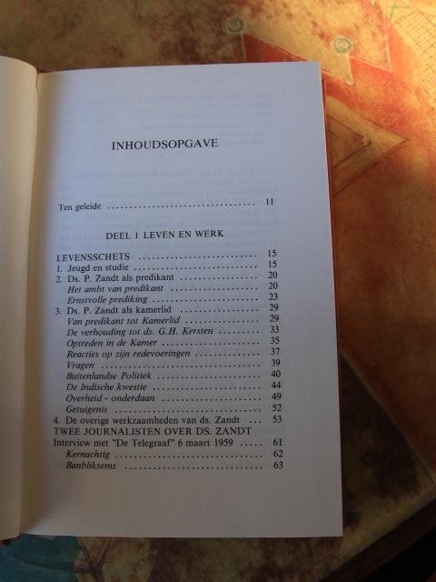 Zandt, Ds. P. - Hoort des Heeren Woord (deel 3)