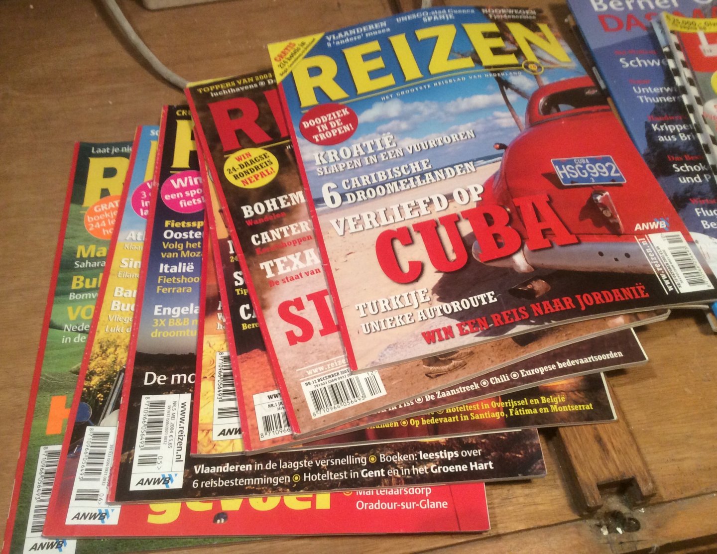 Reizen - Redactie - Reizen grootste reisblad van Nederland (7x)
