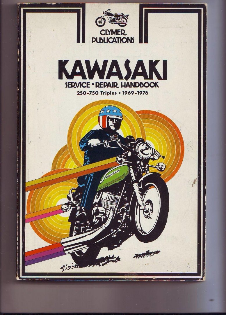 Redactie - Kawasaki 250-750 Triples 1969-1976
