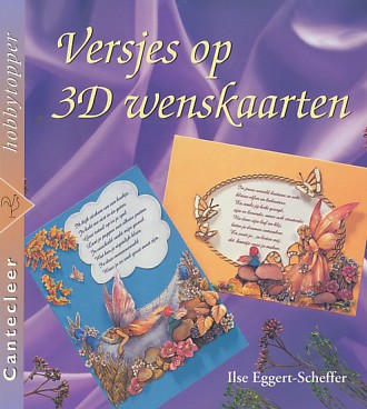 Eggert-Scheffer, Ilse - Versjes op 3D wenskaarten.
