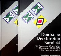 Detlefsen, Gert Uwe - Deutsche Reedereien Band 44 and 45