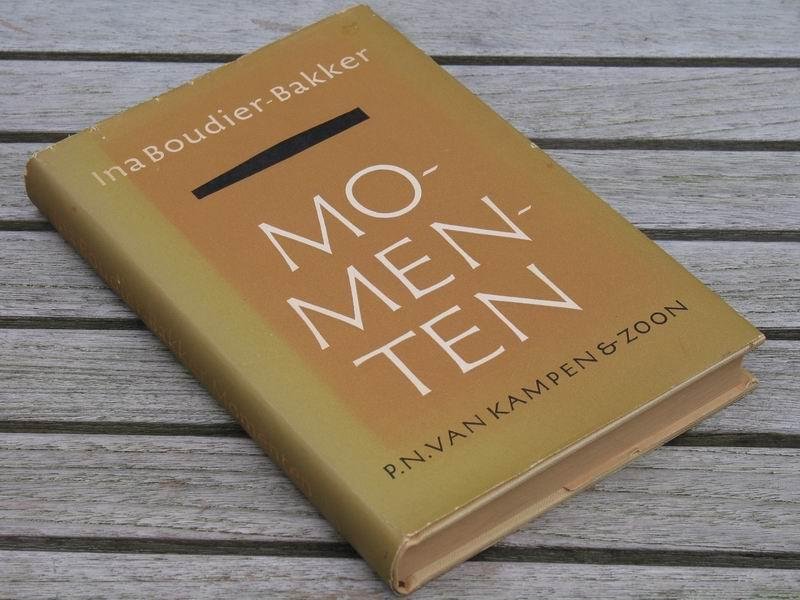 BOUDIER-BAKKER I. - Momenten