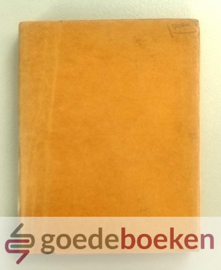 Hoogewerff, G.C. - De Profeet