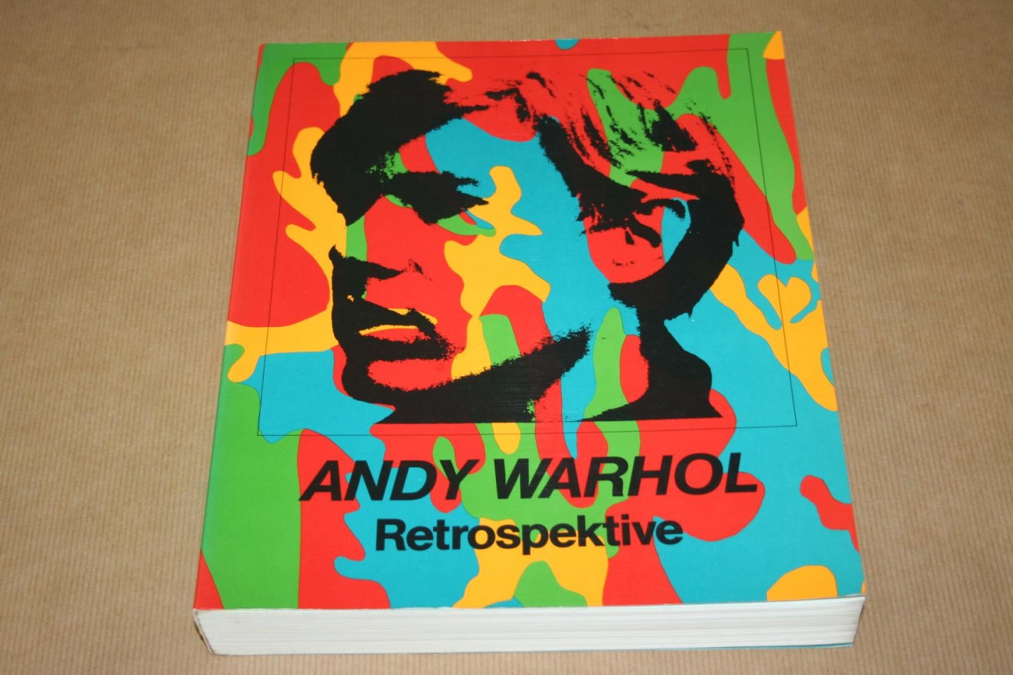 Kynaston McShine - Andy Warhol - Retrospektive  (Museum Ludwig, Köln - 1989)
