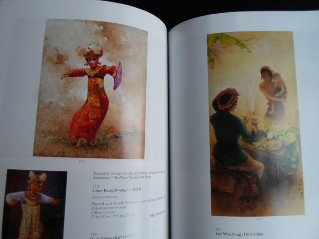 Catalogus Sotheby's - Important South East Asian Paintings