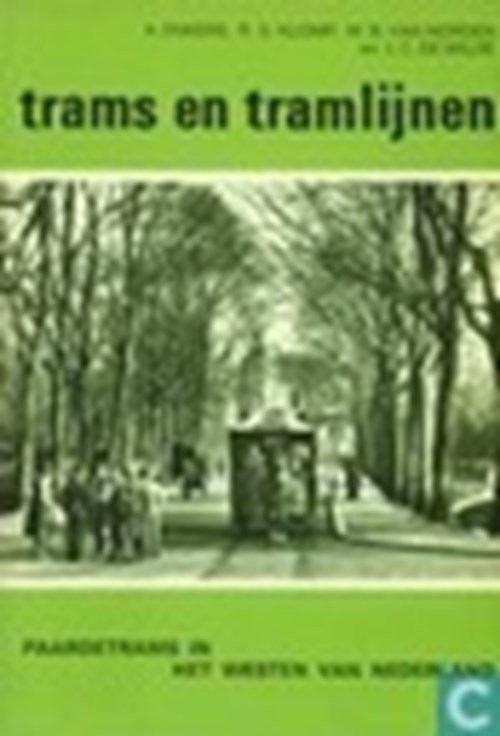 auteur onbekend - Paardetrams in het westen van nederland